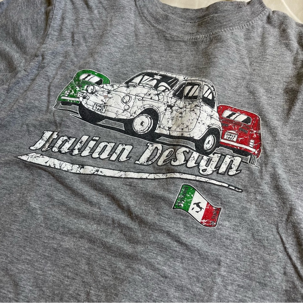 Vintage Fiat Graphic T